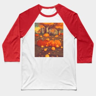 I Fall For You Pumpkin Patch Couples Pairing in the Autumn Fall Season It's Fall Yall Baseball T-Shirt